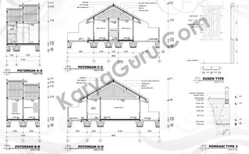 Detail Cover Gambar Kerja Autocad Nomer 50