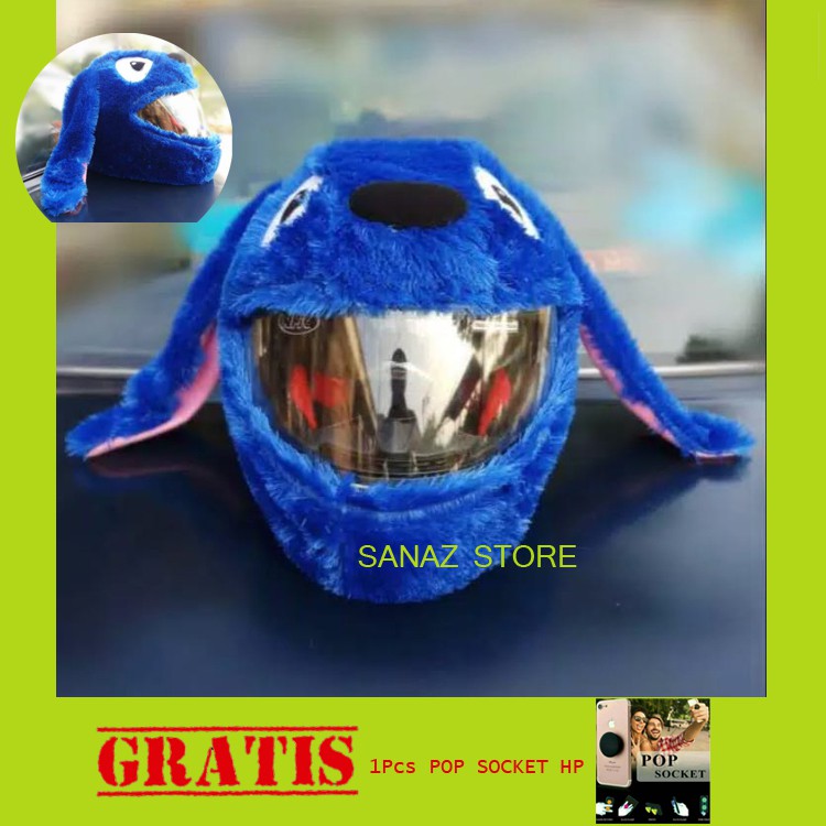 Detail Cover Helm Boneka Nomer 14