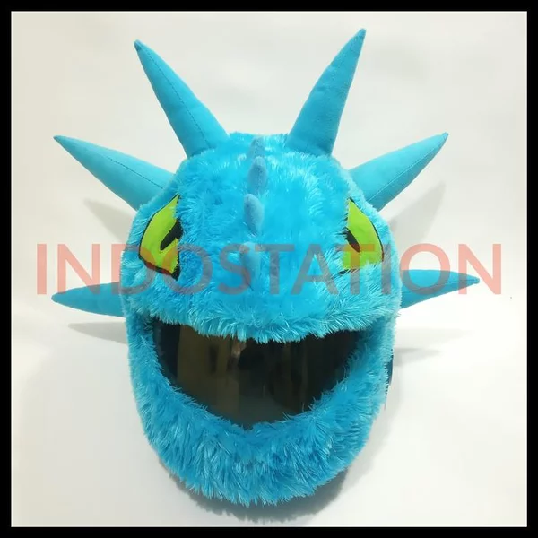 Detail Cover Helm Boneka Nomer 33