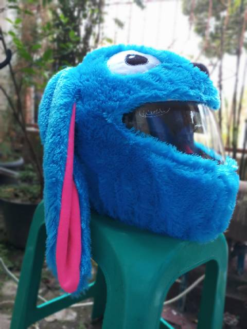 Detail Cover Helm Boneka Nomer 34