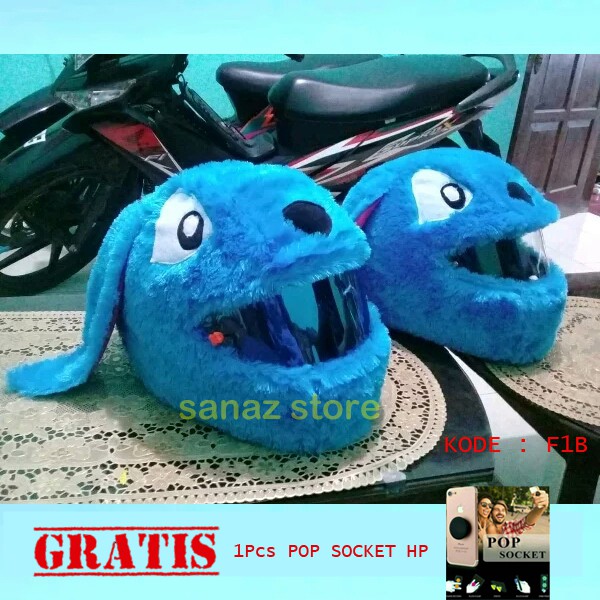 Detail Cover Helm Boneka Nomer 47