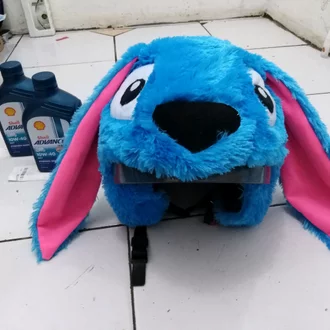 Detail Cover Helm Boneka Nomer 49