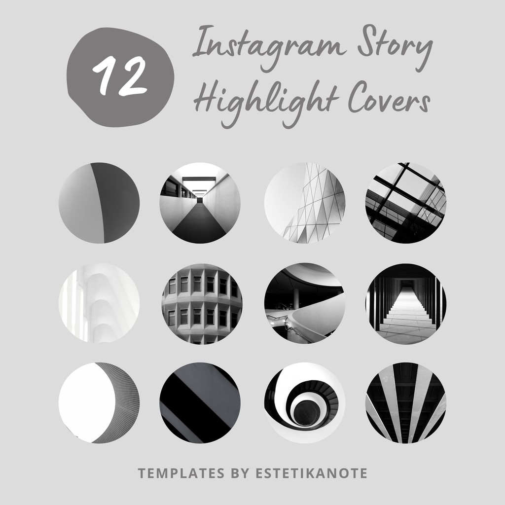 Detail Cover Highlight Ig Hitam Nomer 22