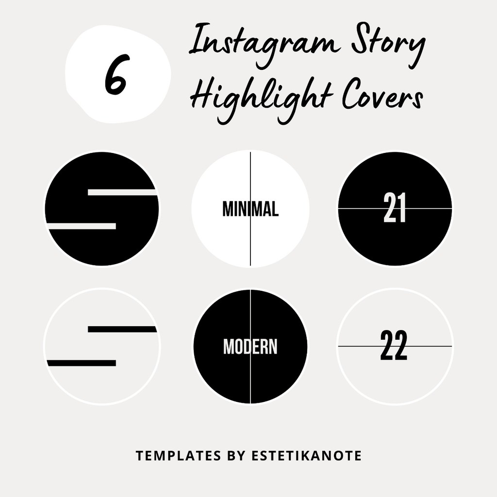 Detail Cover Highlight Ig Hitam Nomer 49