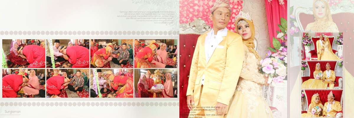 Detail Cover Kolase Wedding Nomer 28