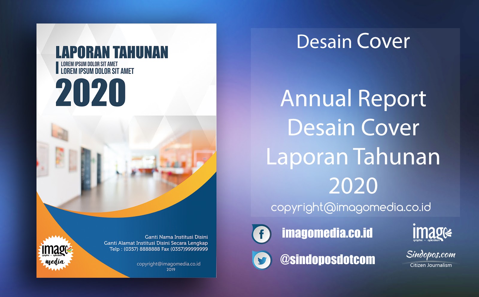 Detail Cover Laporan Psd Nomer 32