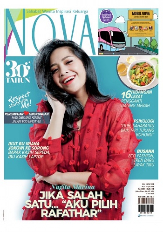 Detail Cover Majalah Keren Nomer 18