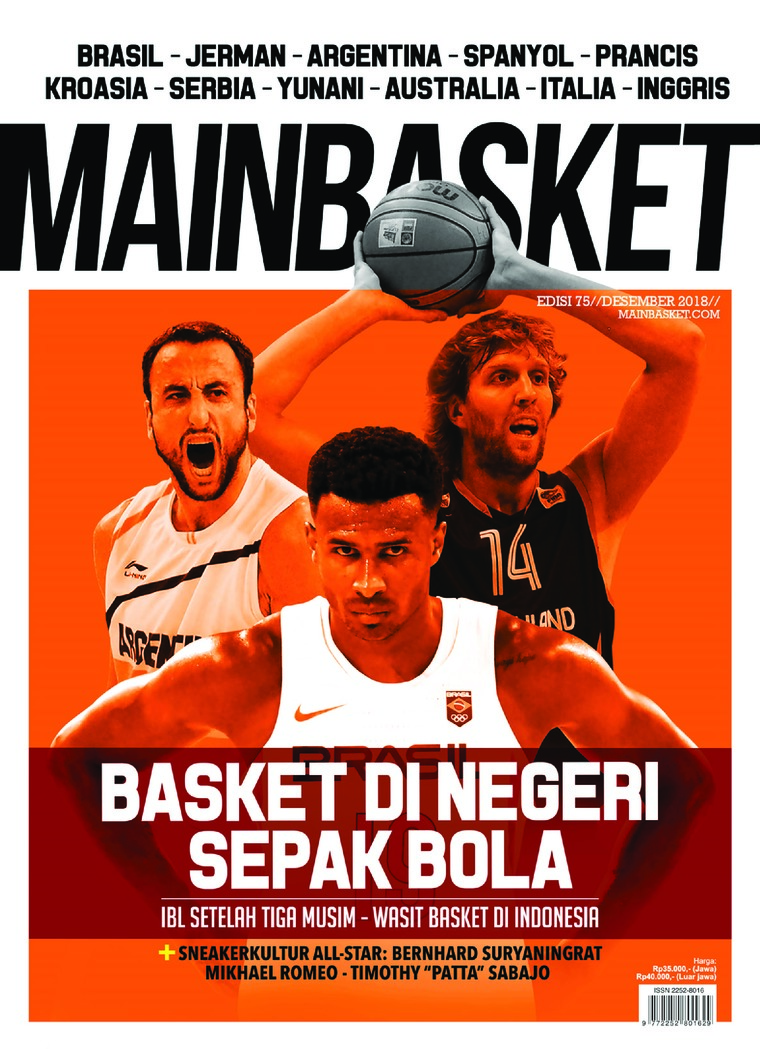 Detail Cover Majalah Sport Nomer 22