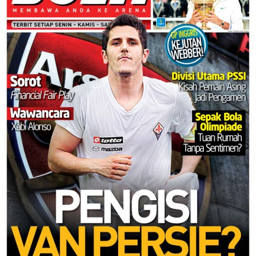 Detail Cover Majalah Sport Nomer 4