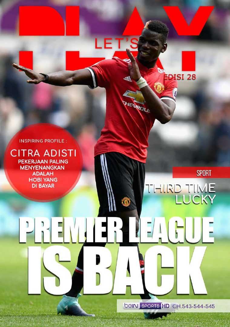 Detail Cover Majalah Sport Nomer 47