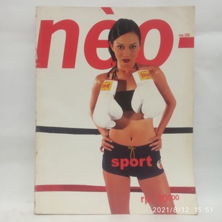 Detail Cover Majalah Sport Nomer 48