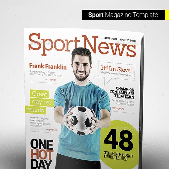 Detail Cover Majalah Sport Nomer 50