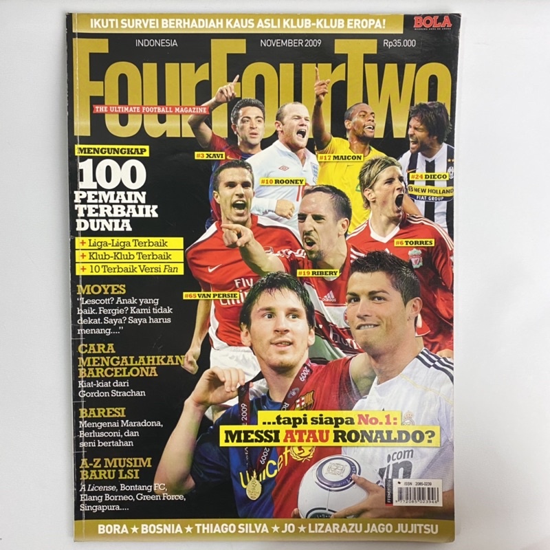 Detail Cover Majalah Sport Nomer 9