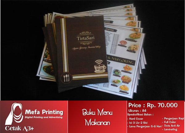 Detail Cover Menu Makanan Nomer 30