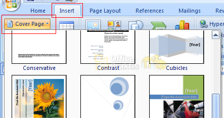 Detail Cover Microsoft Word Keren Nomer 14