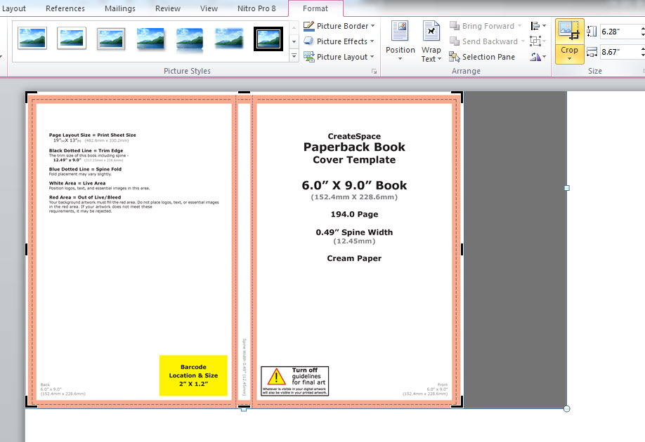 Detail Cover Microsoft Word Keren Nomer 26