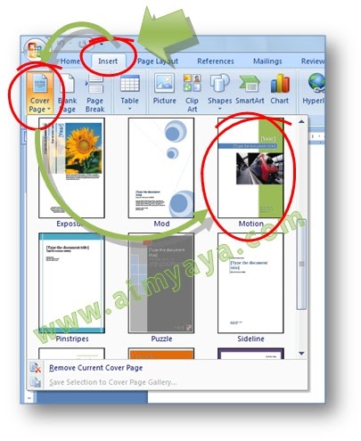 Detail Cover Microsoft Word Keren Nomer 29