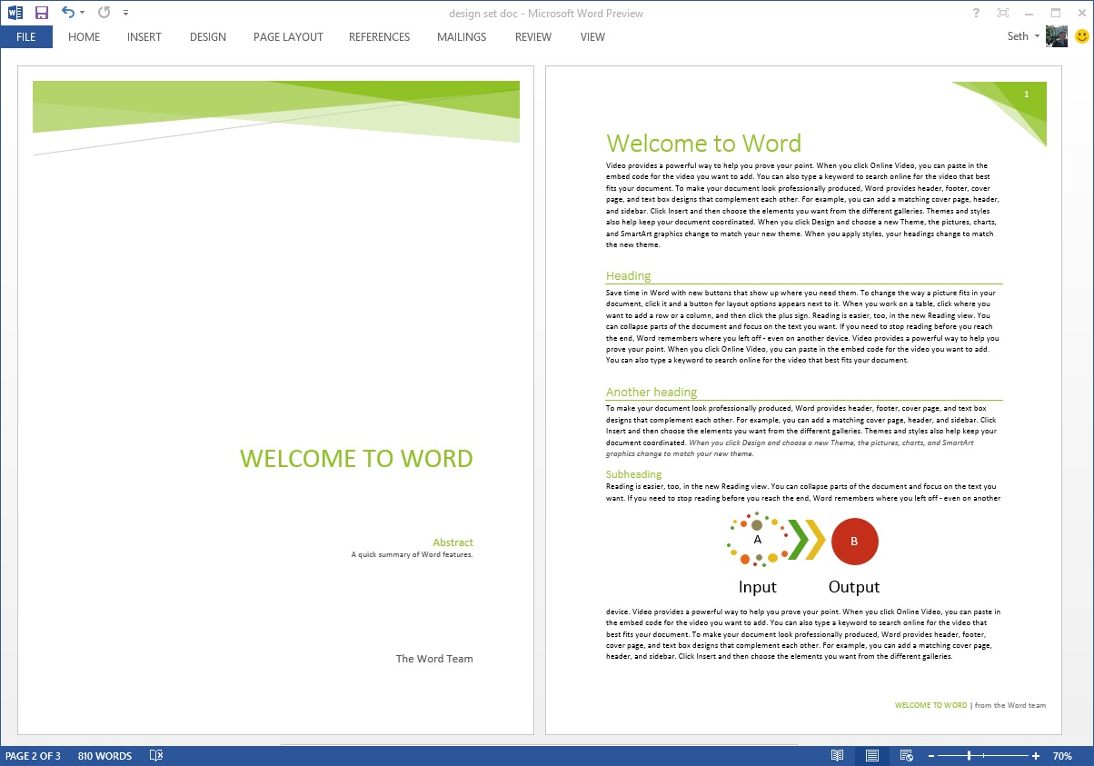 Detail Cover Microsoft Word Keren Nomer 43