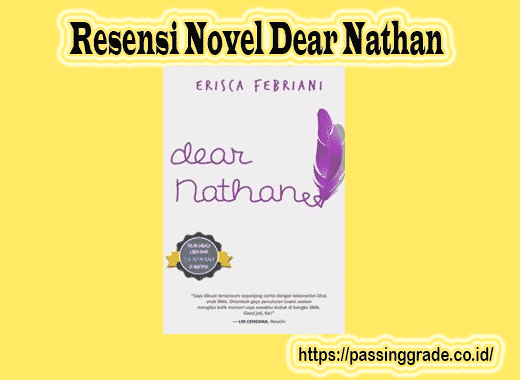 Detail Cover Novel Dear Nathan Nomer 5