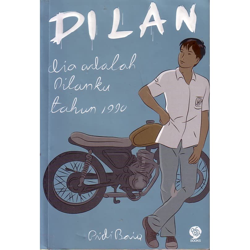 Cover Novel Dilan 1990 - KibrisPDR