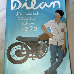 Detail Cover Novel Dilan 1990 Nomer 41
