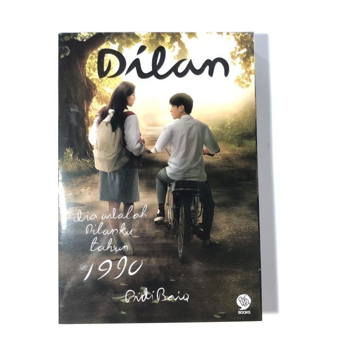 Detail Cover Novel Dilan 1990 Nomer 48