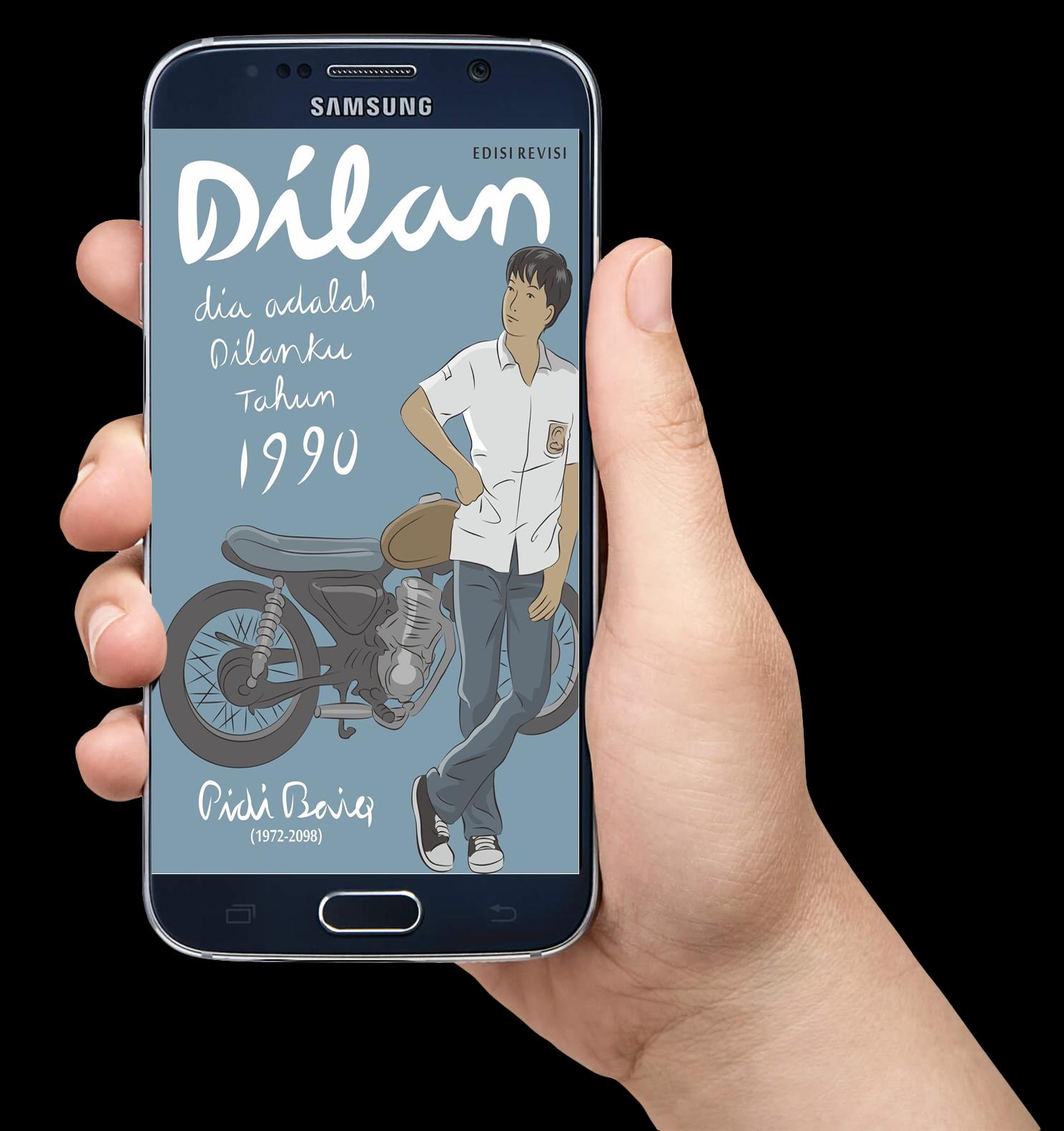 Detail Cover Novel Dilan 1990 Nomer 49