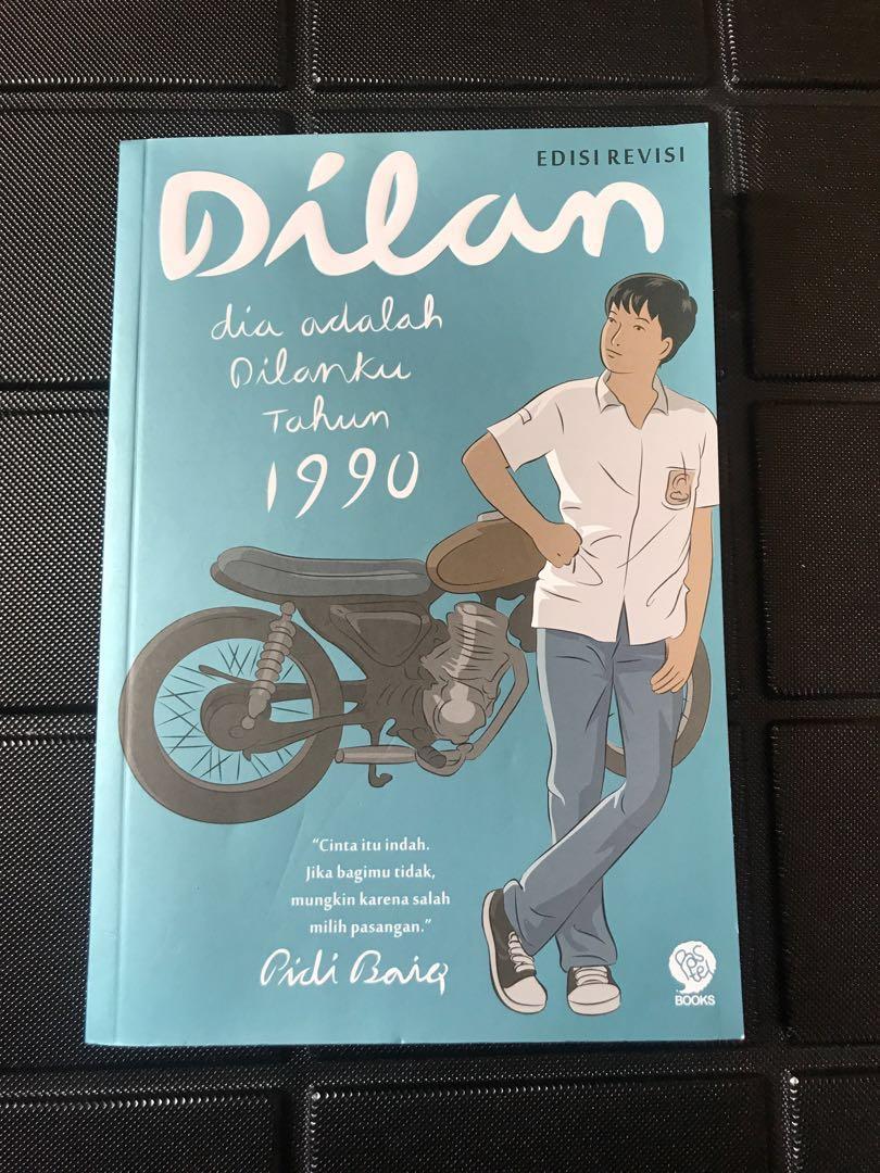 Detail Cover Novel Dilan 1990 Nomer 7