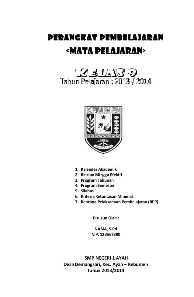 Detail Cover Perangkat Pembelajaran Nomer 11