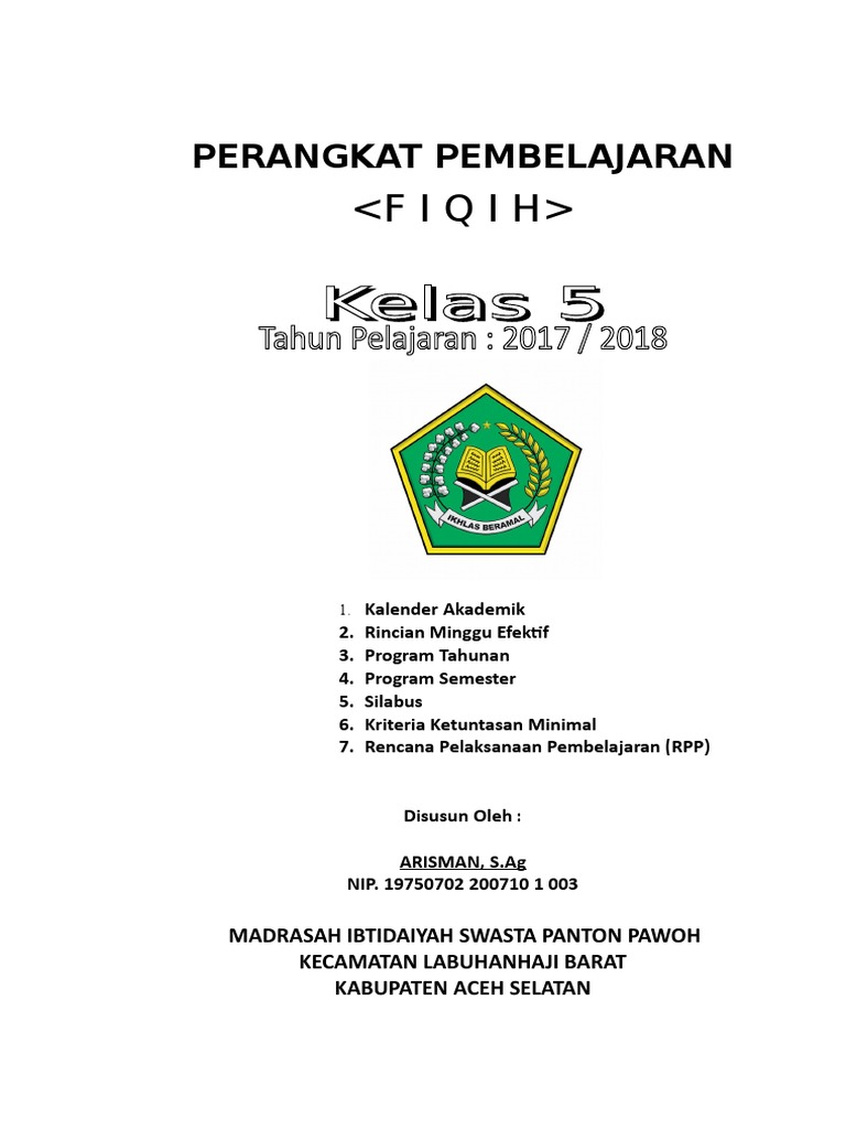 Detail Cover Perangkat Pembelajaran Nomer 13