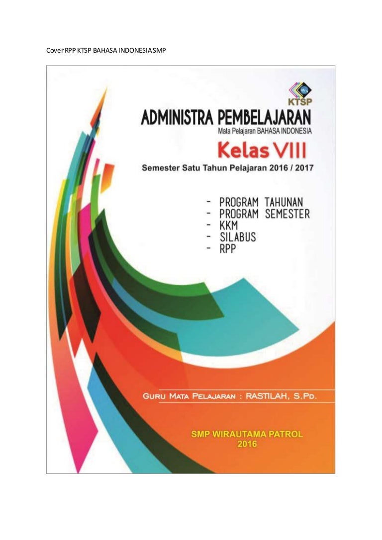 Detail Cover Perangkat Pembelajaran Nomer 27