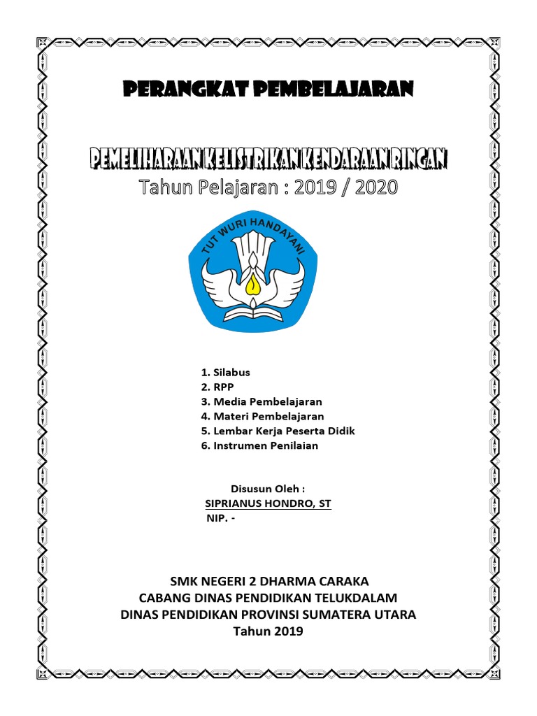 Detail Cover Perangkat Pembelajaran Nomer 6