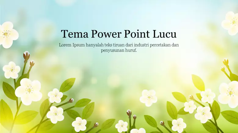 Detail Cover Powerpoint Lucu Nomer 36