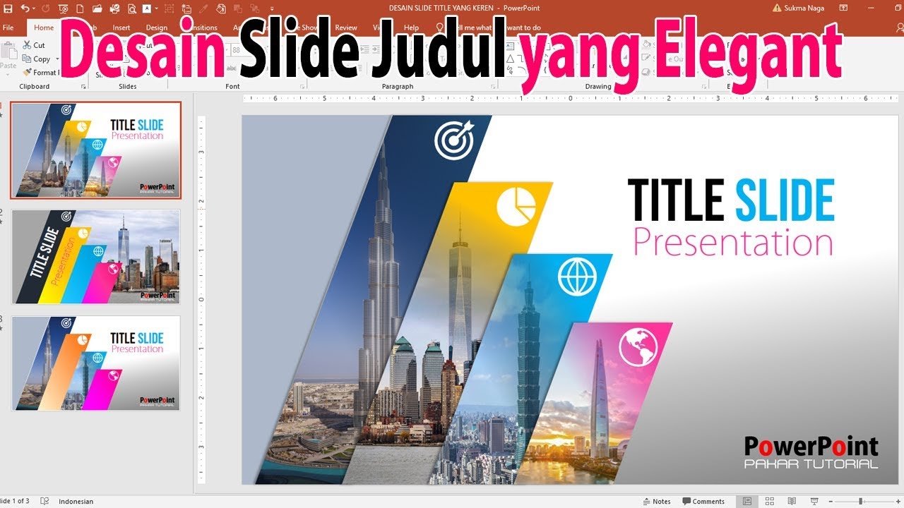 Detail Cover Powerpoint Yang Menarik Nomer 11