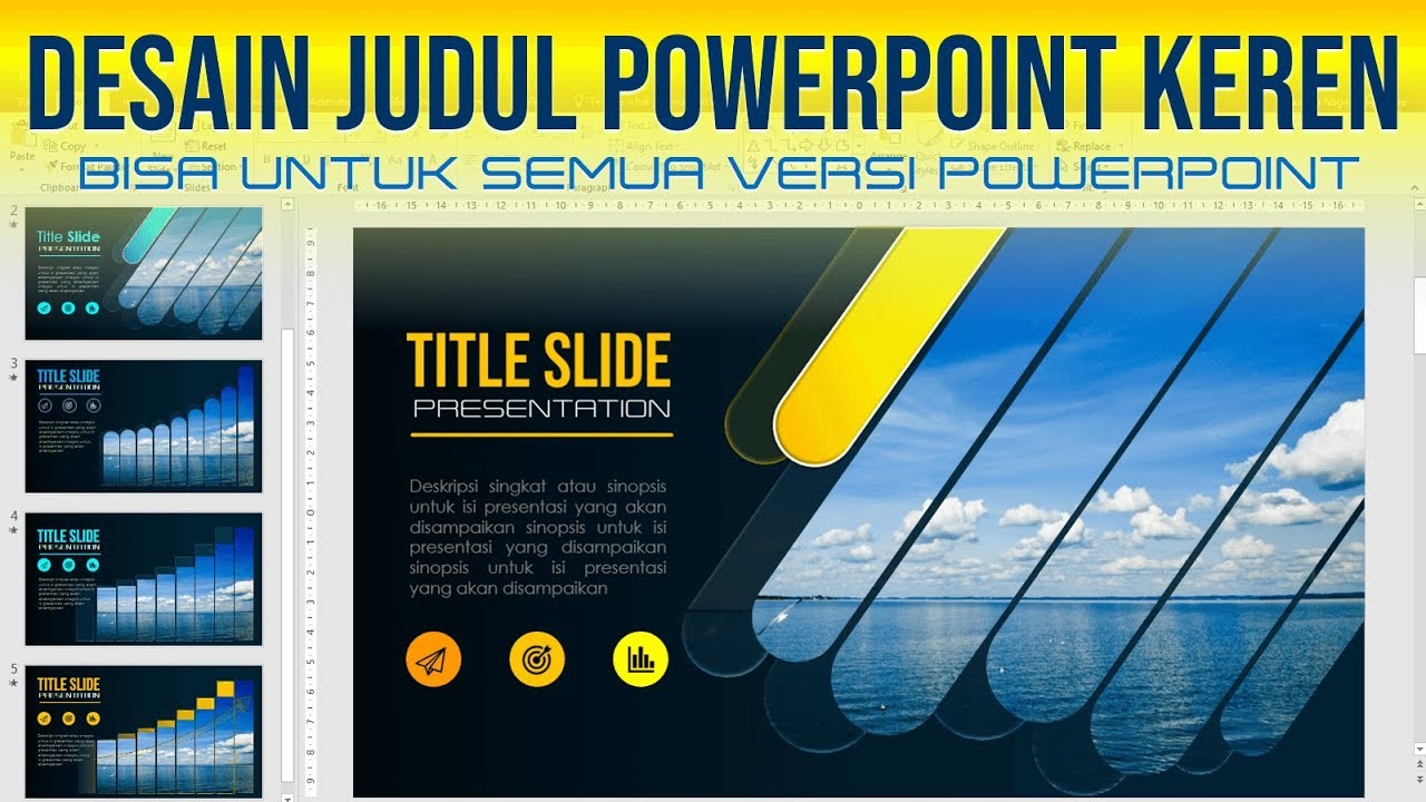 Detail Cover Powerpoint Yang Menarik Nomer 30