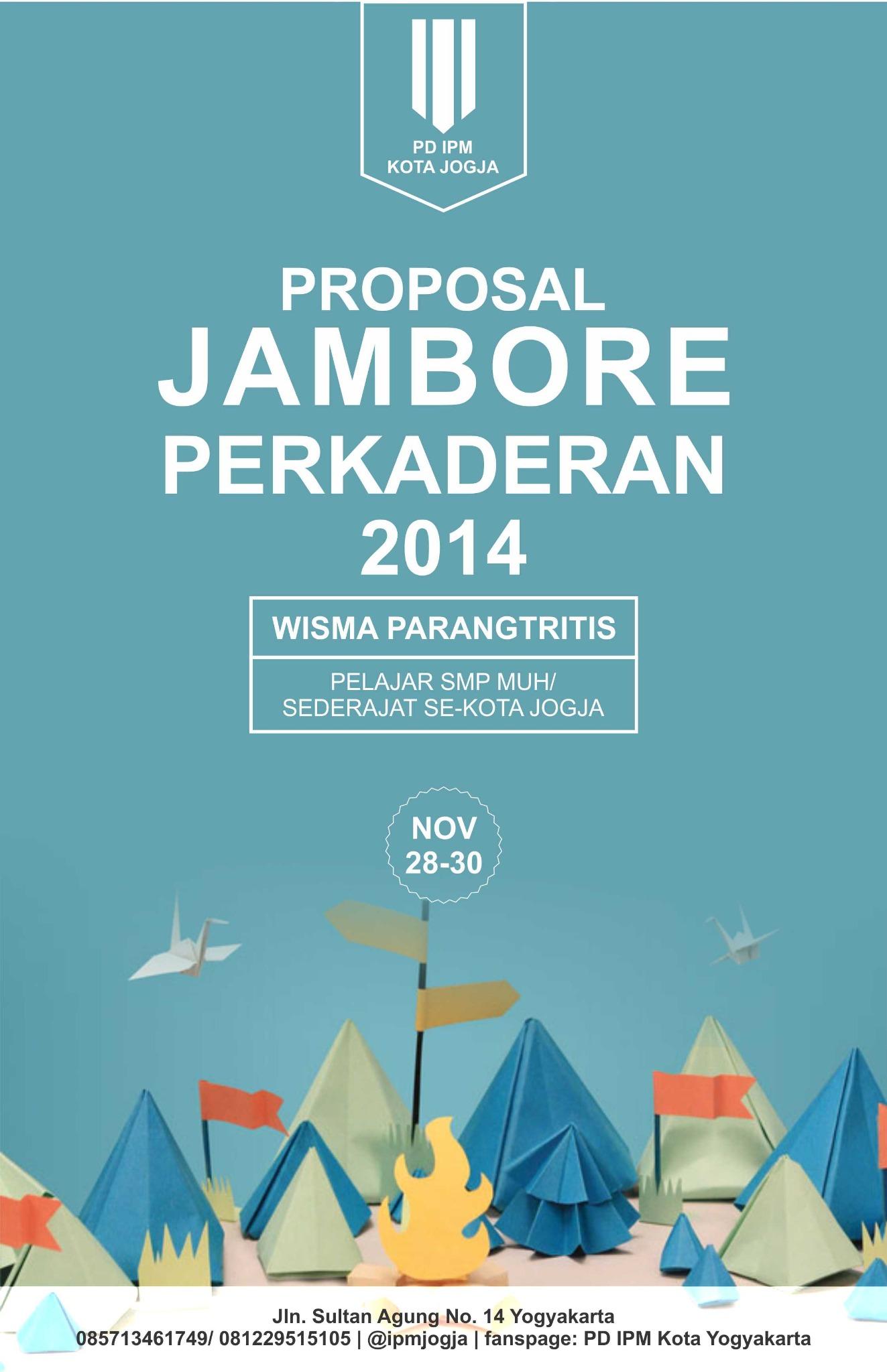 Detail Cover Proposal Keren Nomer 22