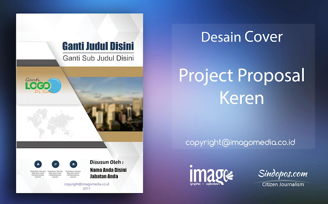 Detail Cover Proposal Keren Nomer 10