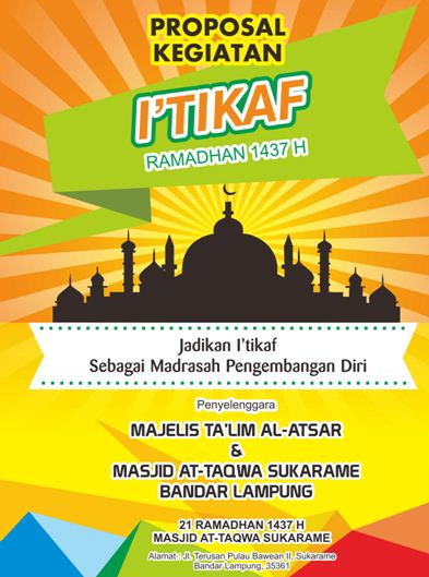 Detail Cover Proposal Ramadhan Nomer 10