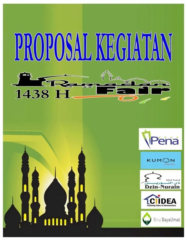 Detail Cover Proposal Ramadhan Nomer 12