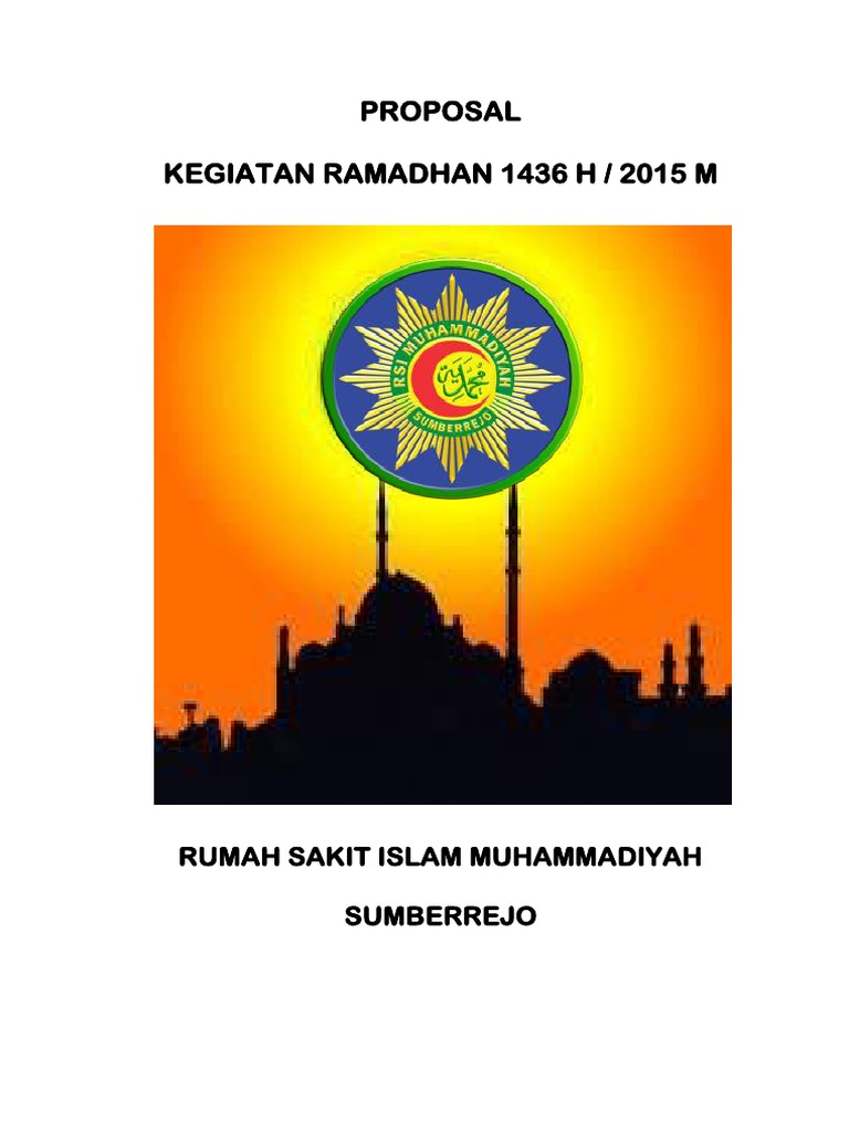 Detail Cover Proposal Ramadhan Nomer 14
