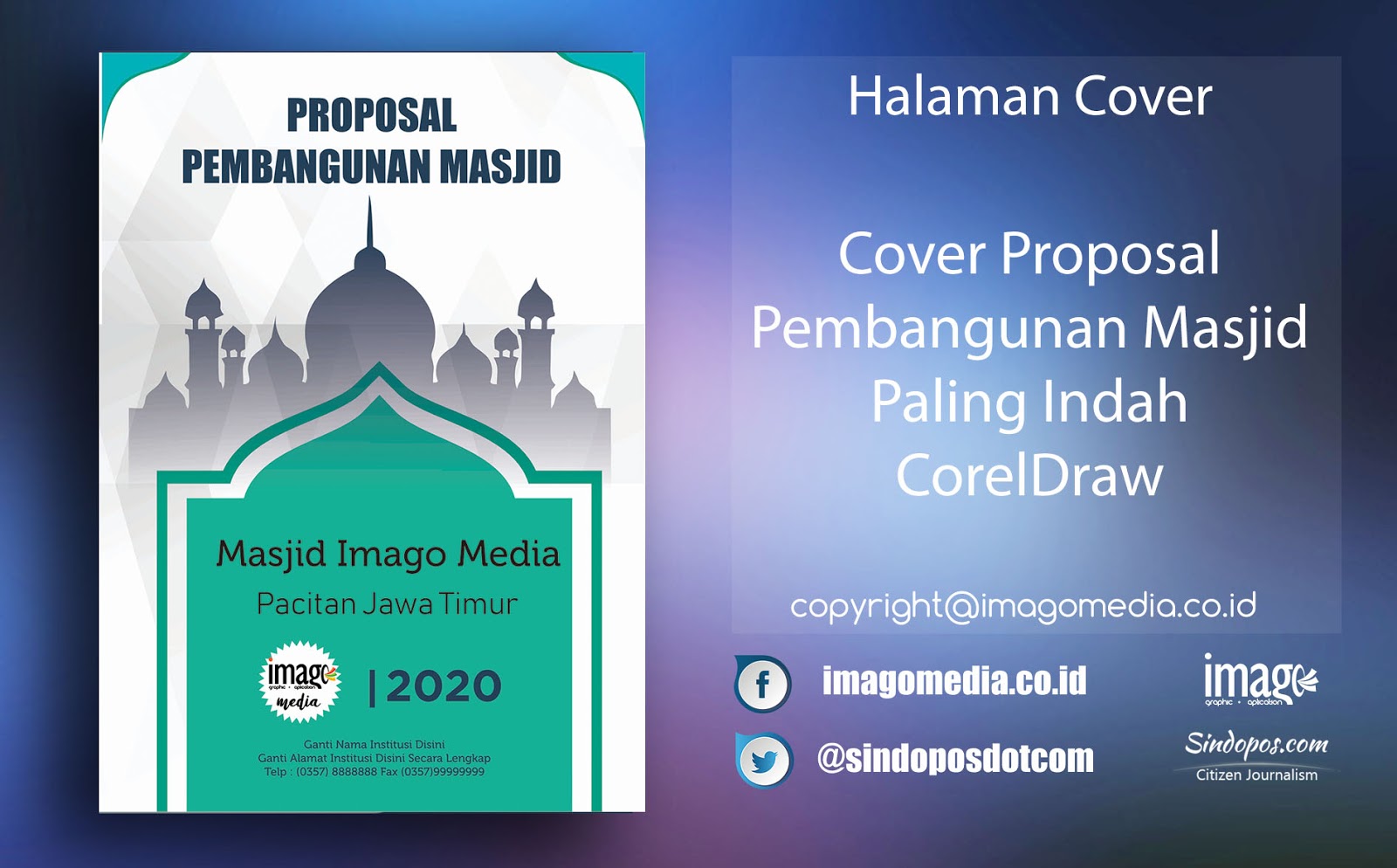 Detail Cover Proposal Ramadhan Nomer 22