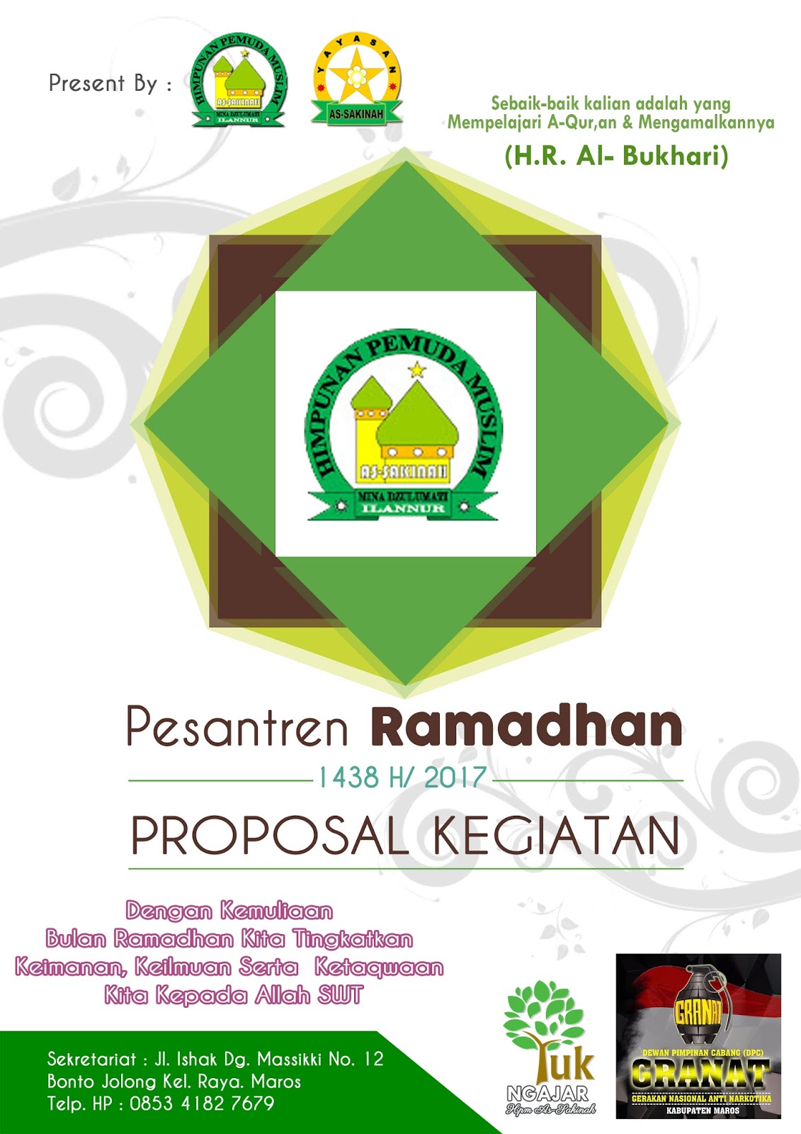 Detail Cover Proposal Ramadhan Nomer 25