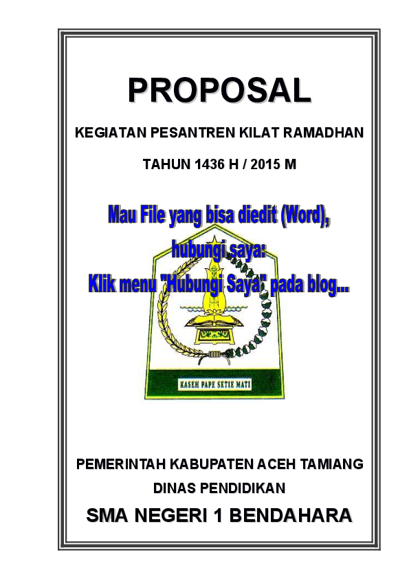 Download Cover Proposal Ramadhan Nomer 29