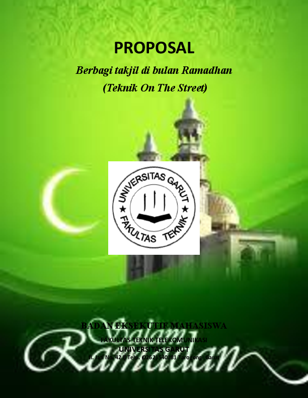 Detail Cover Proposal Ramadhan Nomer 34