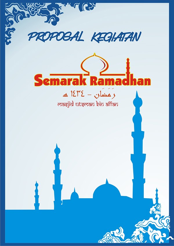 Detail Cover Proposal Ramadhan Nomer 5