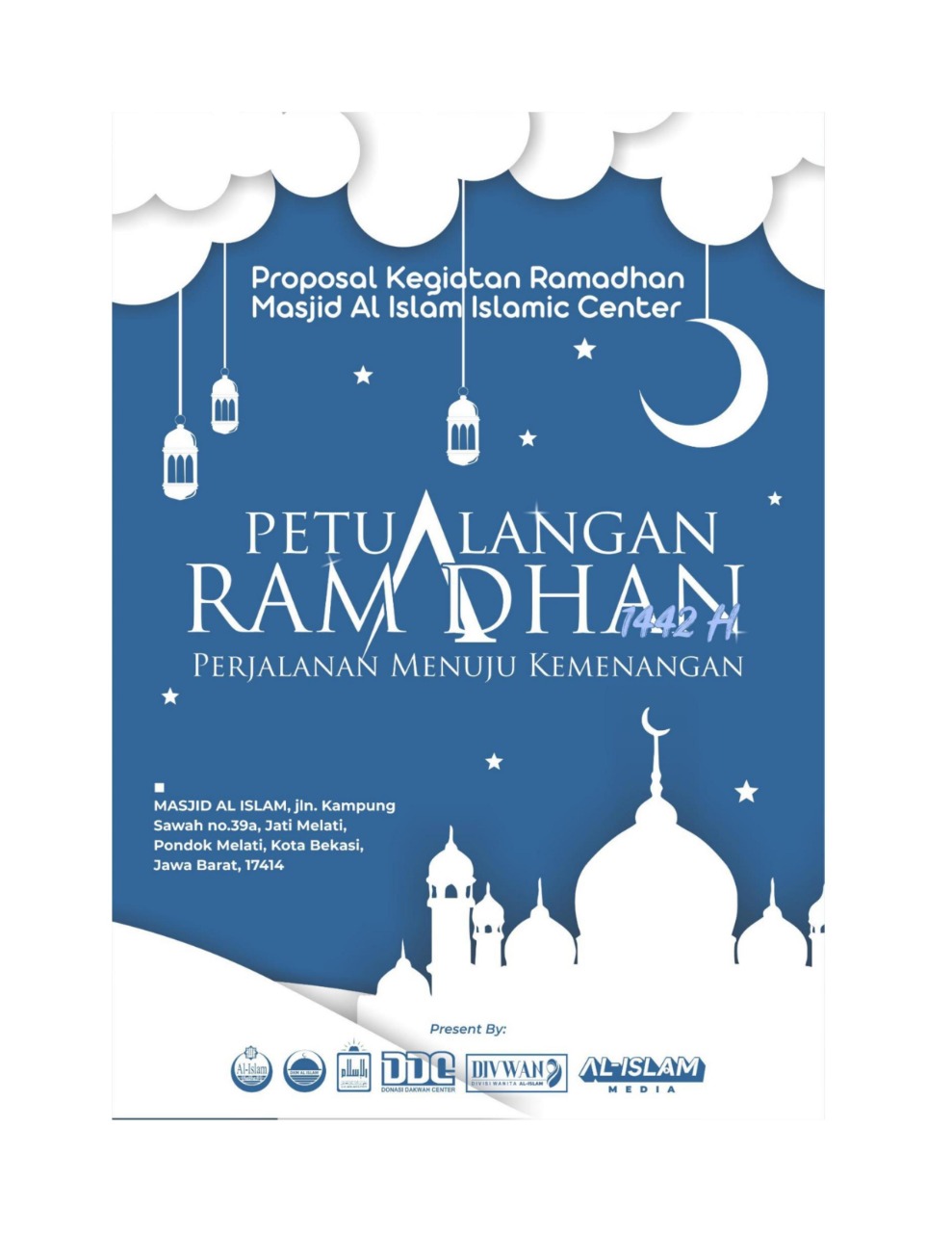 Detail Cover Proposal Ramadhan Nomer 6