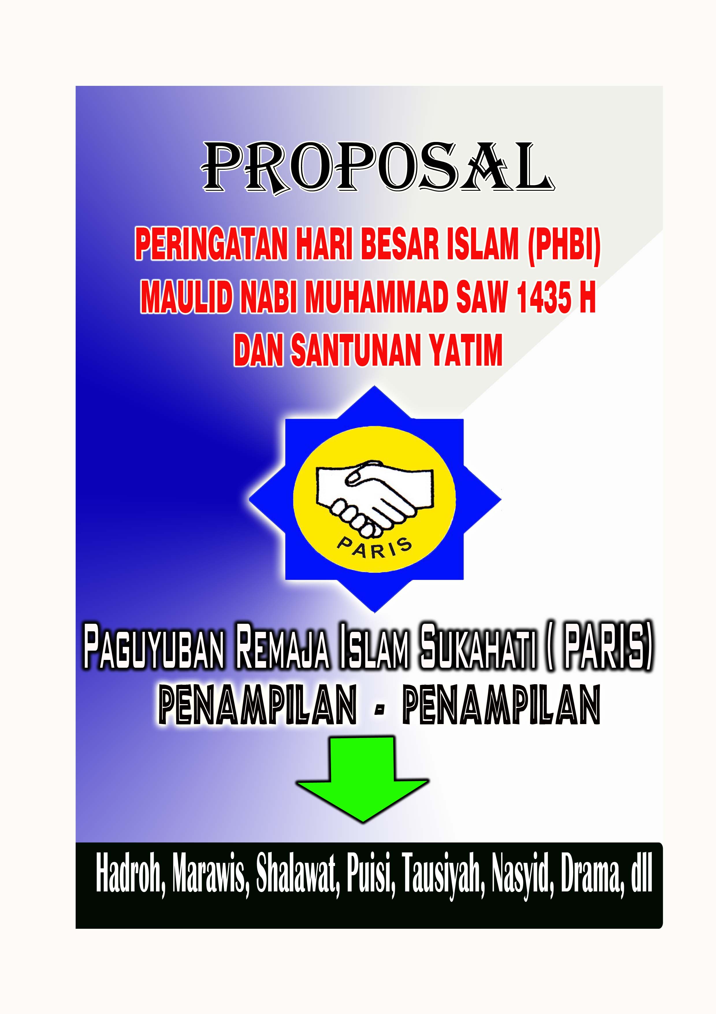 Detail Cover Proposal Santunan Anak Yatim Nomer 53