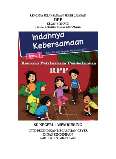 Detail Cover Rpp Kurtilas Nomer 31