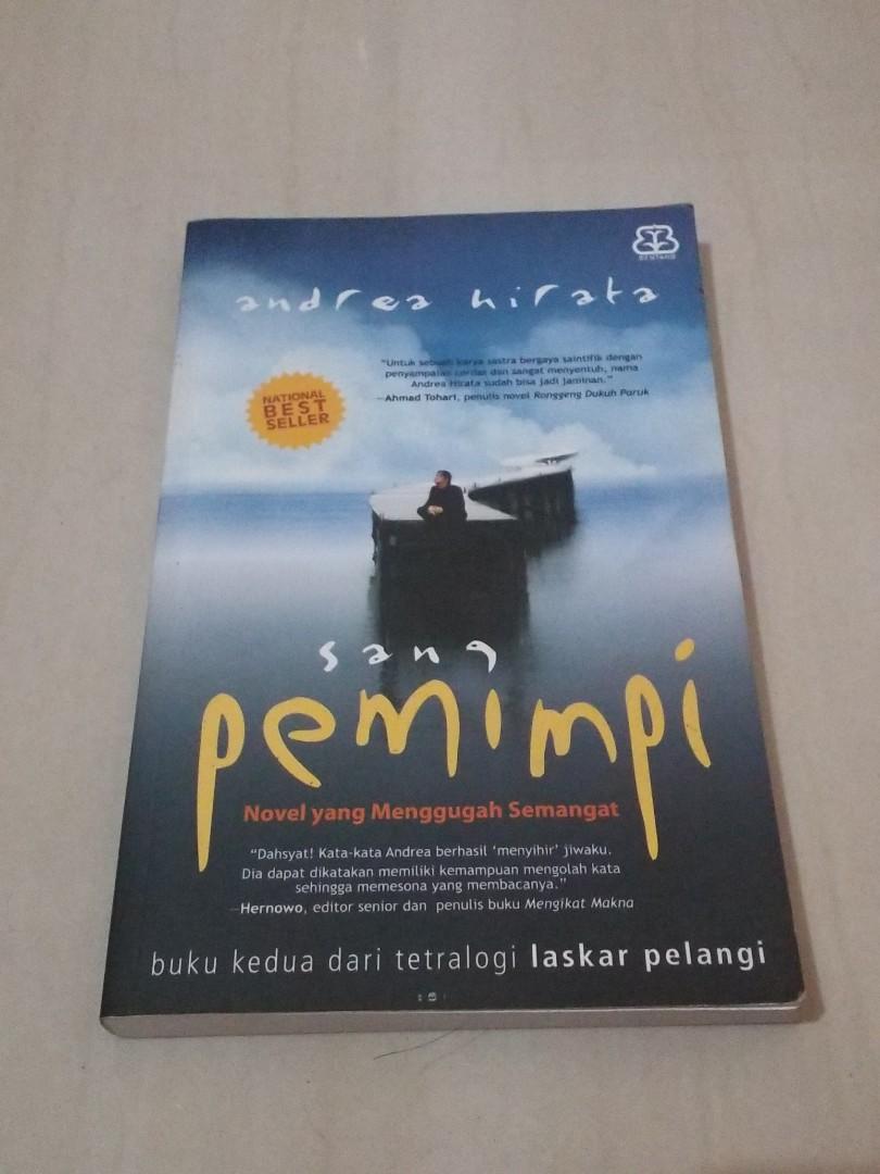 Detail Cover Sang Pemimpi Nomer 54