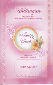 Detail Cover Undangan Nikah Nomer 25